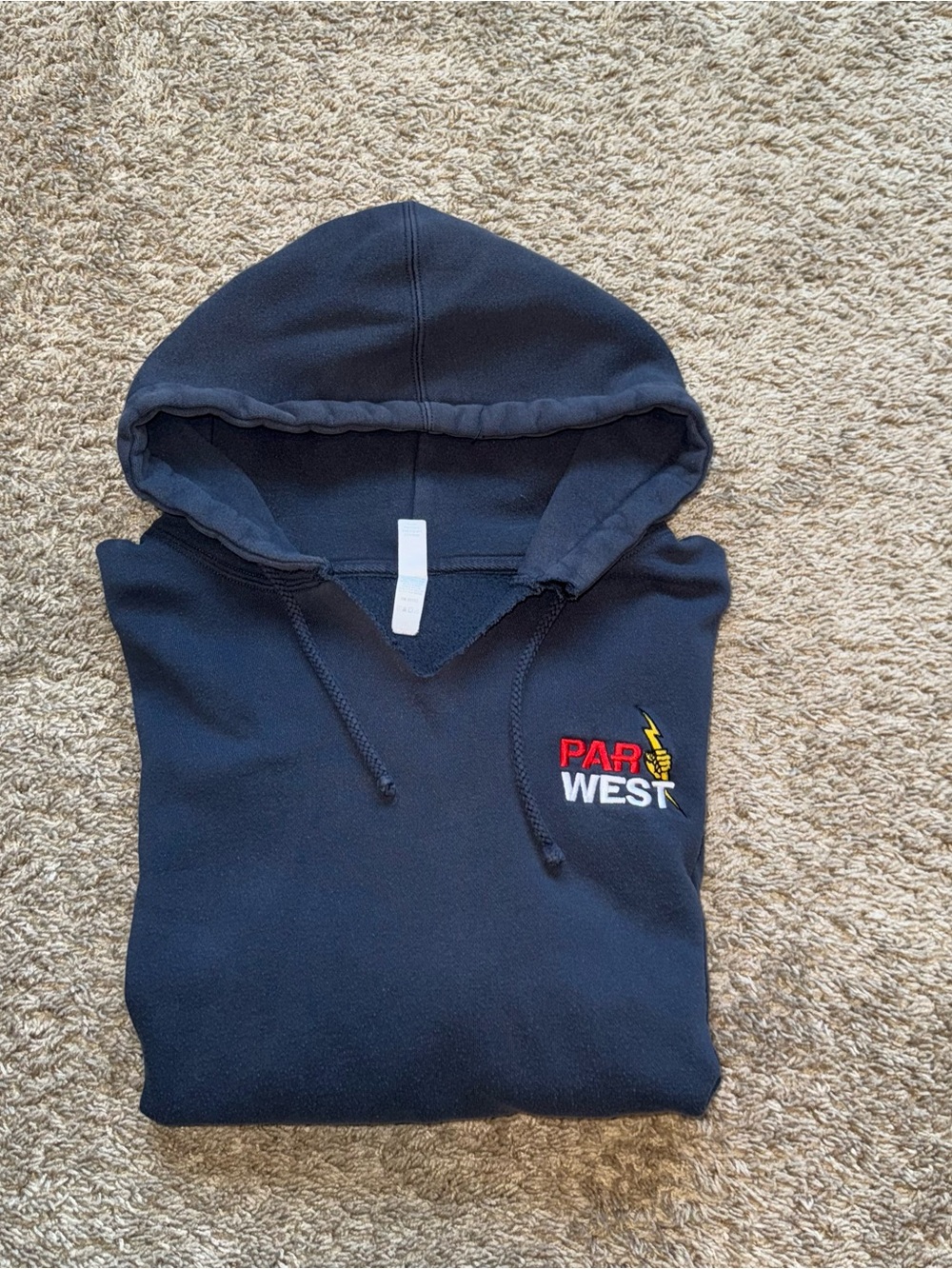 PAR WEST WORK HOODIE